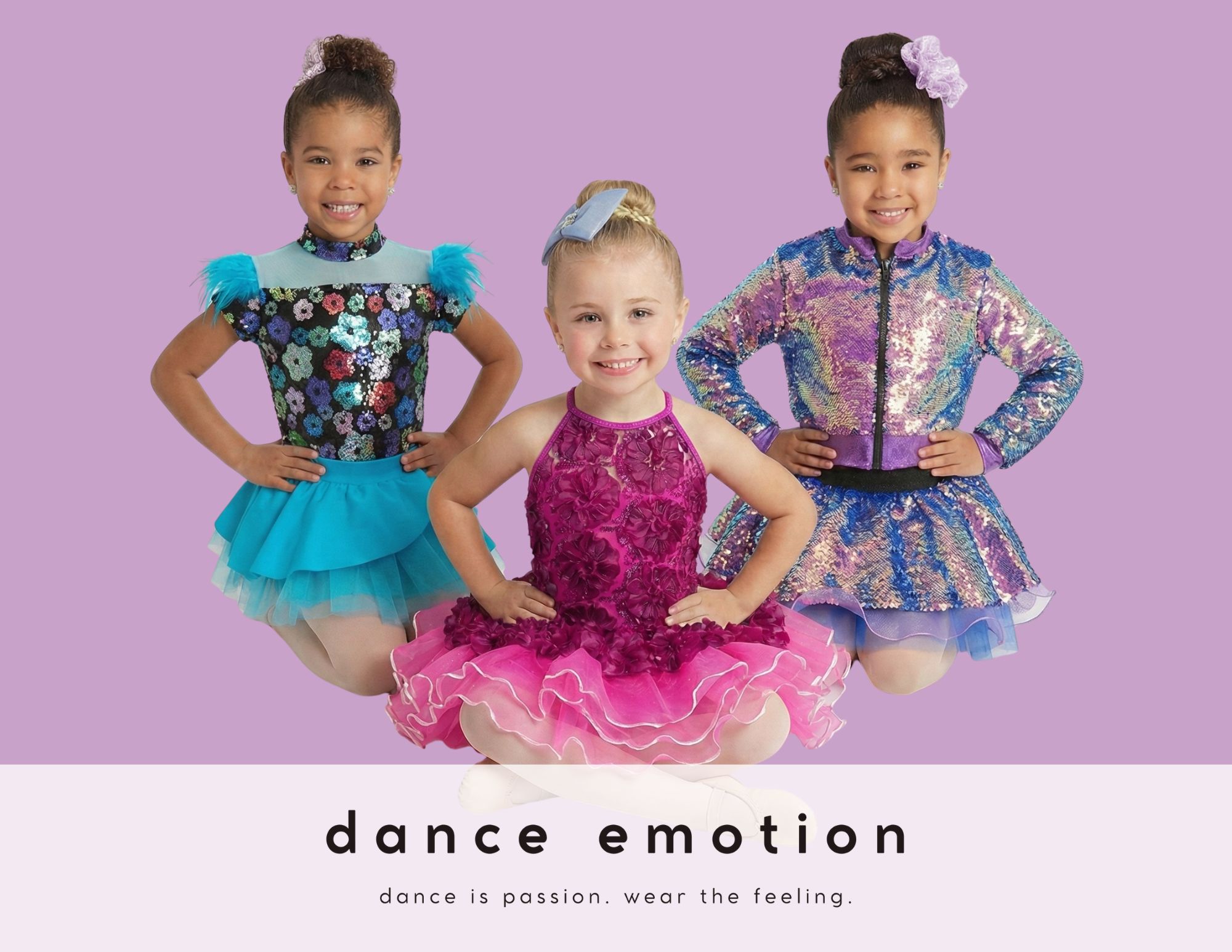Dance Emotion SS 2026 Collection Catalogue Cover